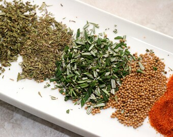 Dipping Oil Dried Herb Blend, Healthy and Natural