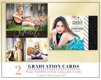 senior announcement template senior graduation invitation etsy