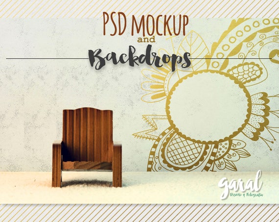 5 chair mockup digital backdrops psd digital chair digital backdrops free