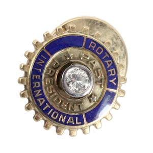 Vintage Rotary International Pins - Etsy