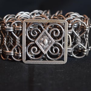 Sterling Concho & Chinese Peranakan Belts Sterling Vintage Concho Belt & Chinese Peranakan Belt | eBay main image 4
