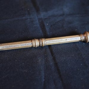 Antike viktorianische Bleistift- und Stiftkombination
