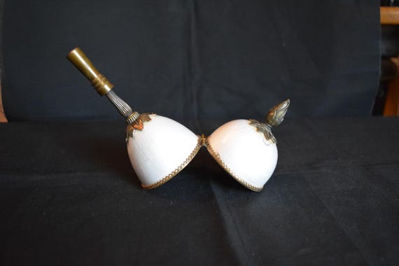 Antique Victorian Tussie Mussie posy holder