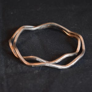 Mexican Silver Bangle Bracelets 2