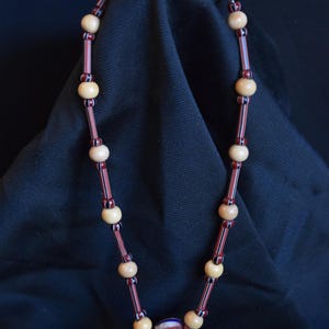 Antique Venetian Glass trading bead necklace