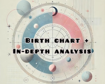 In-Depth Birth Chart Reading