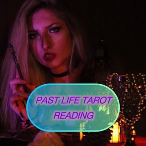 Past Life Tarot Reading, Same Hour Past Life Psychic Reading, Past Life Medium Reading, Same Day Tarot Reading Psychic Kayte