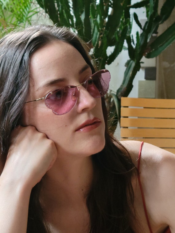 versace butterfly sunglasses