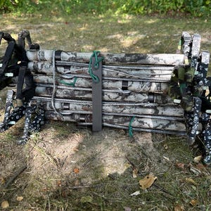Tethrd packing system/caddy
