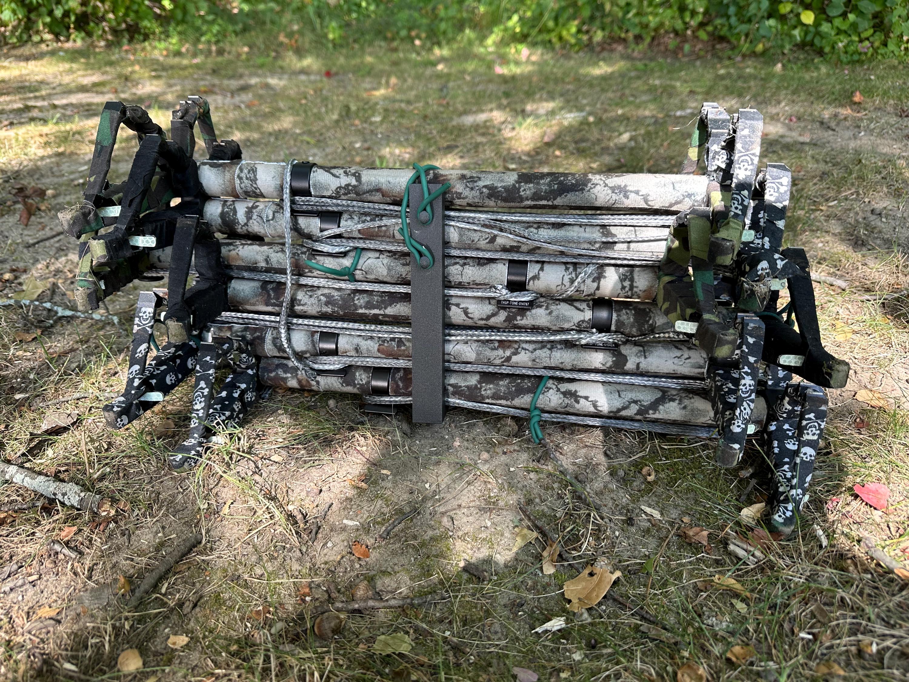 Tethrd packing system/caddy