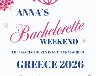 MAMMA MIA BACHELORETTE