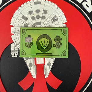 Sonstiges Kredit/Debit Karten Sticker