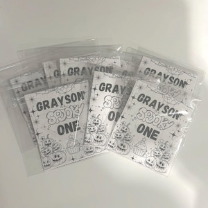 Mini Coloring Book Party Favors