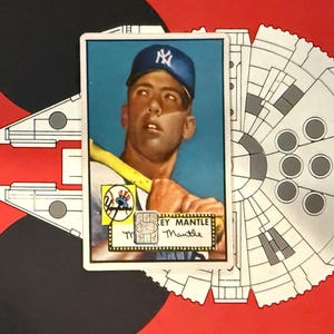 Baseball Credit/Debit Card Sticker