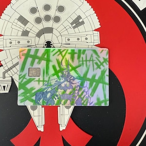 Superhero Credit/Debit Card Sticker