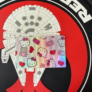Hello kitty Kredit/Debit Karten Sticker