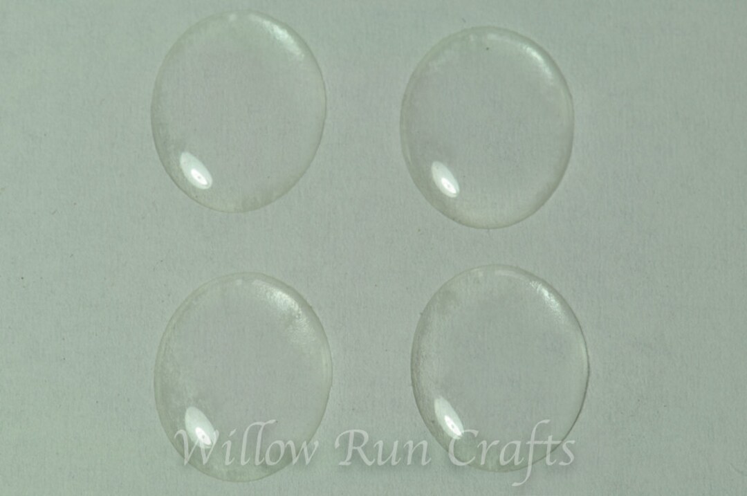12 X 16mm Oval Epoxy Domes to Use With Shoe Lace Charm use for Survival