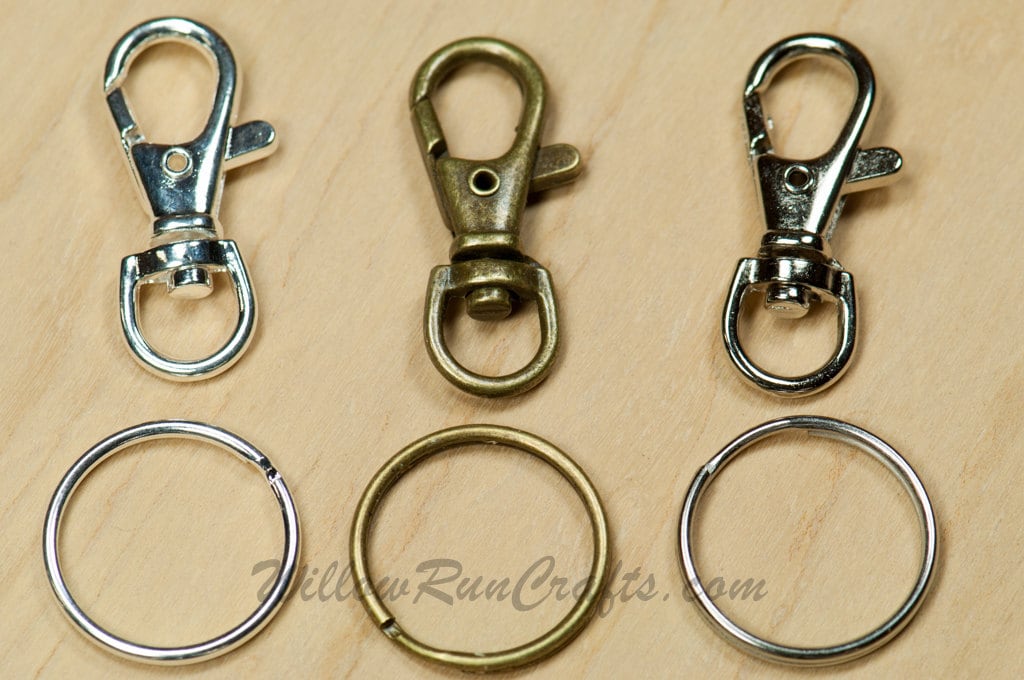 5 Keychain With Lobster Clasp,key Ring With Swivel Clasp,keychain  Hook,split Ring,key Holder,swivel Clip,key Ring Clasp,charms Keychain 