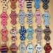 Chapstick Holder Neoprene Key Chain, Many Designs to choose from Please Read Description