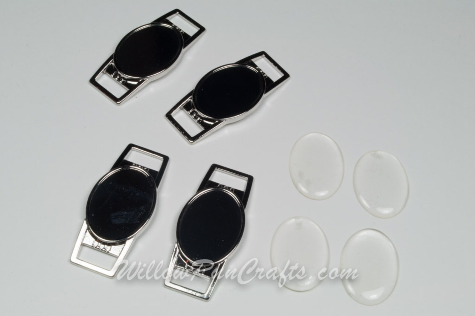 18 x 25mm Oval Shoe Lace Charms Kits Epoxy Domes set of 10 Etsy