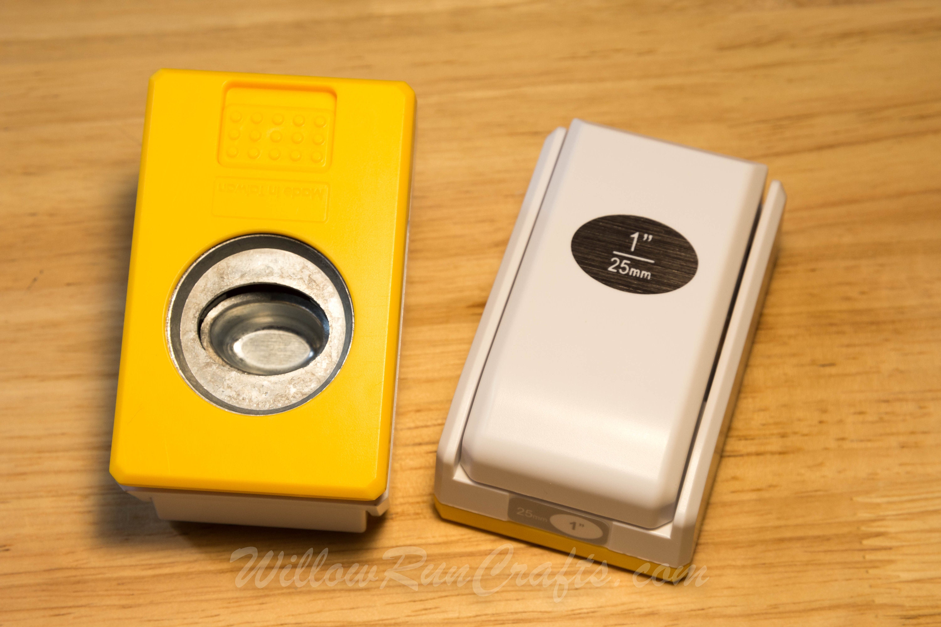 1 Paper Punch 18mm x 25mm Medium Oval Punch Perfect for my Etsy