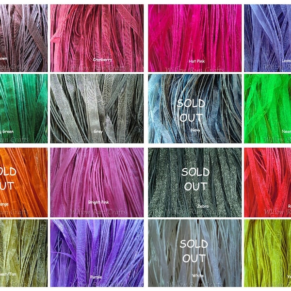 Ribbon Jewelry - Etsy