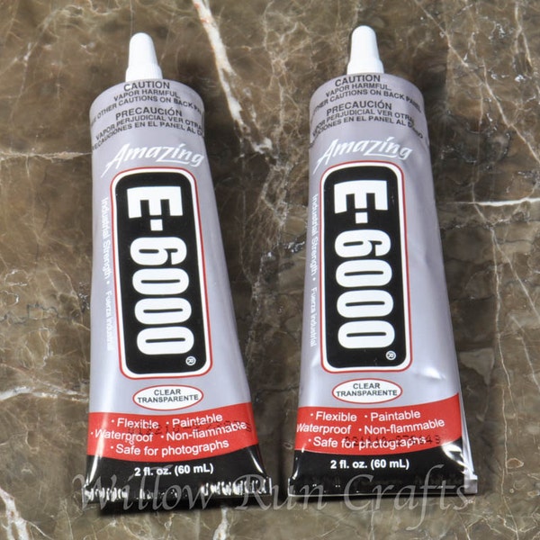 1 Tube E6000 Craft Adhesive 2  oz tube, Jewelry Glue  (01-01-110)