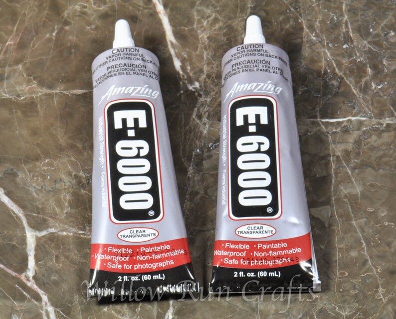 1 Tube E6000 Craft Adhesive 2 oz tube Jewelry Glue | Etsy