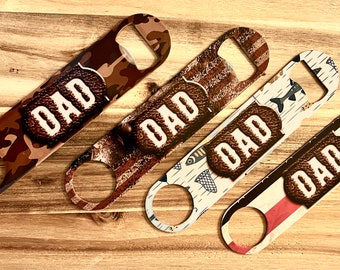 Fathers Day Bottle Opener, Dad Gift, Bonus dad gift, several designs