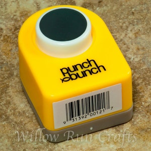 Paper Punch 5/8 inch (16mm) Circle  (21-05-223)