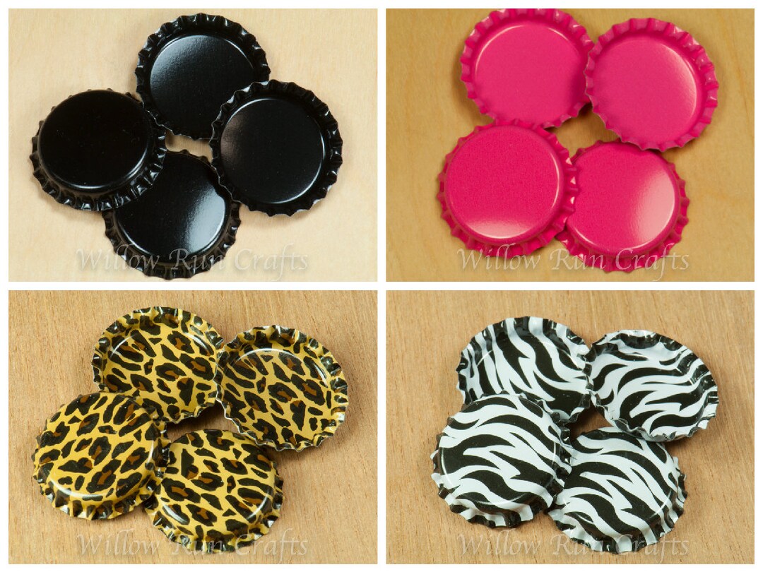 50 Bottle Caps in Different Colors, Take Your Pick of Colors - Etsy
