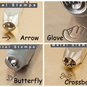 Metal Stamps - many designs to choose from