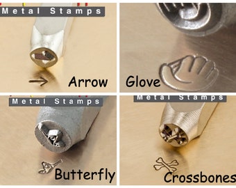 Metal Stamps - many designs to choose from