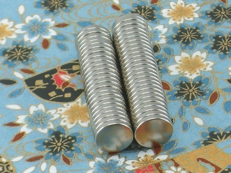13-08-115 1000 Pack Neodymium Rare Earth Magnets 38 x 116