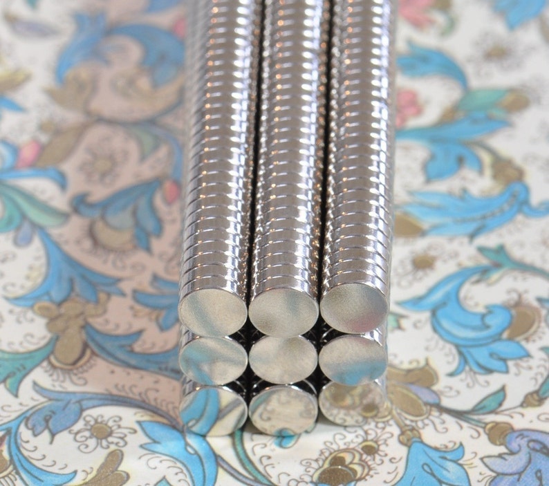 13-08-111 25 pcs 14 x 116 Neodymium Rare Earth Magnets