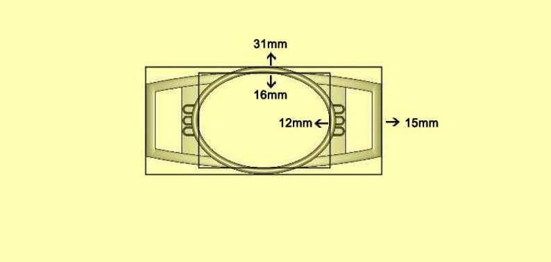 Gun Metal Shoelace Charm Kits 12 x16mm Oval Shoe Lace Charms, Epoxy domes 50 Sets image 2