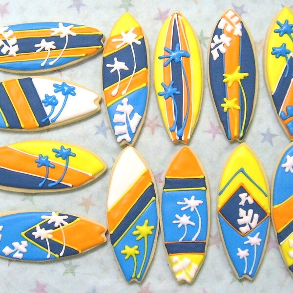 Surfboard Favors Etsy