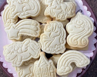 Princess Unicorn IMPRINT Cookies - 24 Cookies