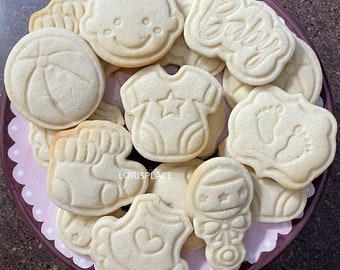 Baby Shower IMPRINT Cookies - 24 Cookies