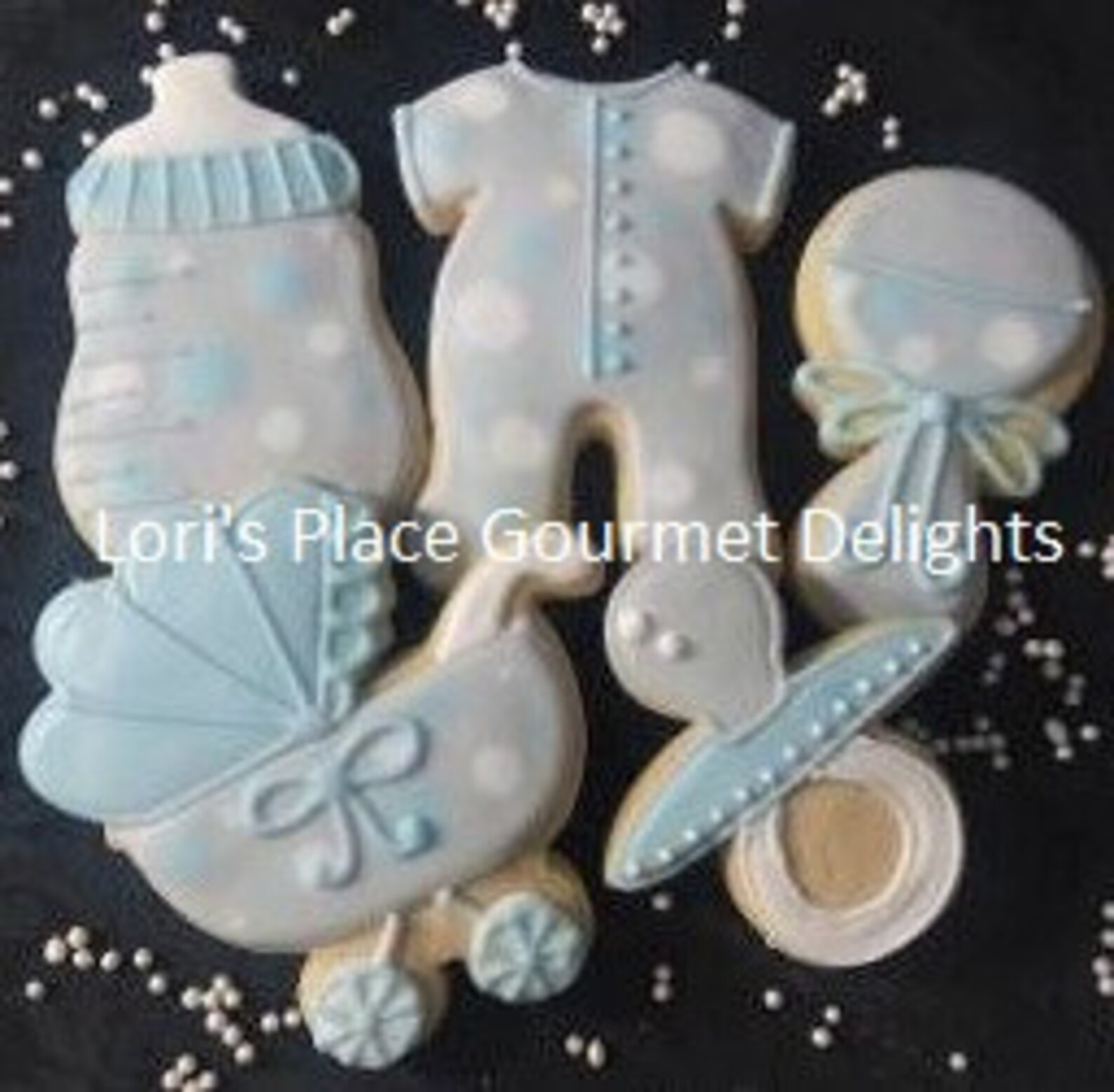 Boy Baby Shower Cookies 15 Cookies Etsy