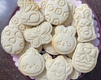 Easter - Religious - IMPRINT Cookies - 24 Cookies