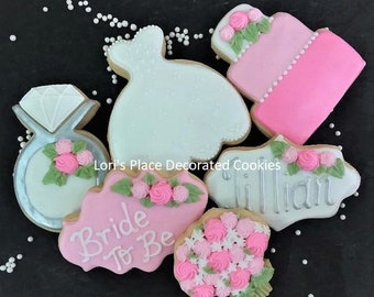 Bridal Shower cookies - 12 - Cookies