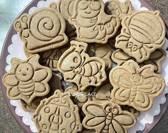 Insect and Critters IMPRINT COOKIES - 24 Cookies