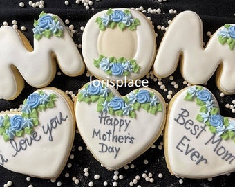 Mother's Day Cookies - 6 Cookies