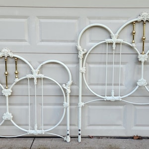 French Style Headboard & Foot