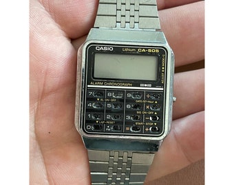 calculator watch for sale