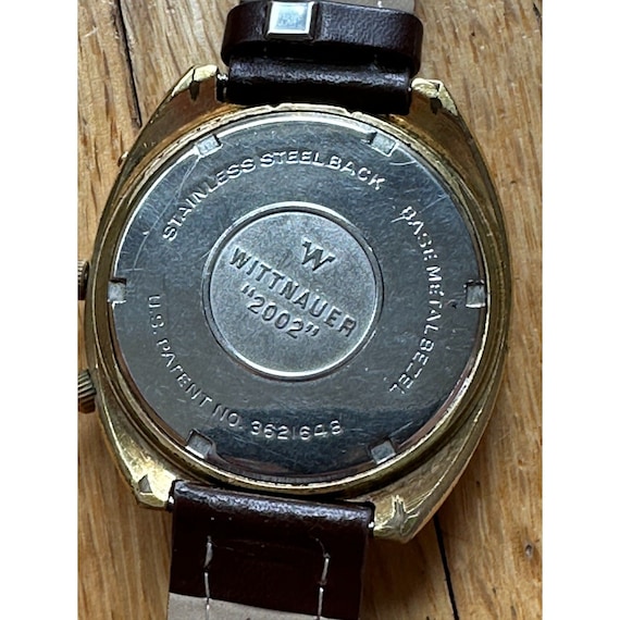 Vintage Wittnauer Perpetual Calendar Automatic Wristw… Gem