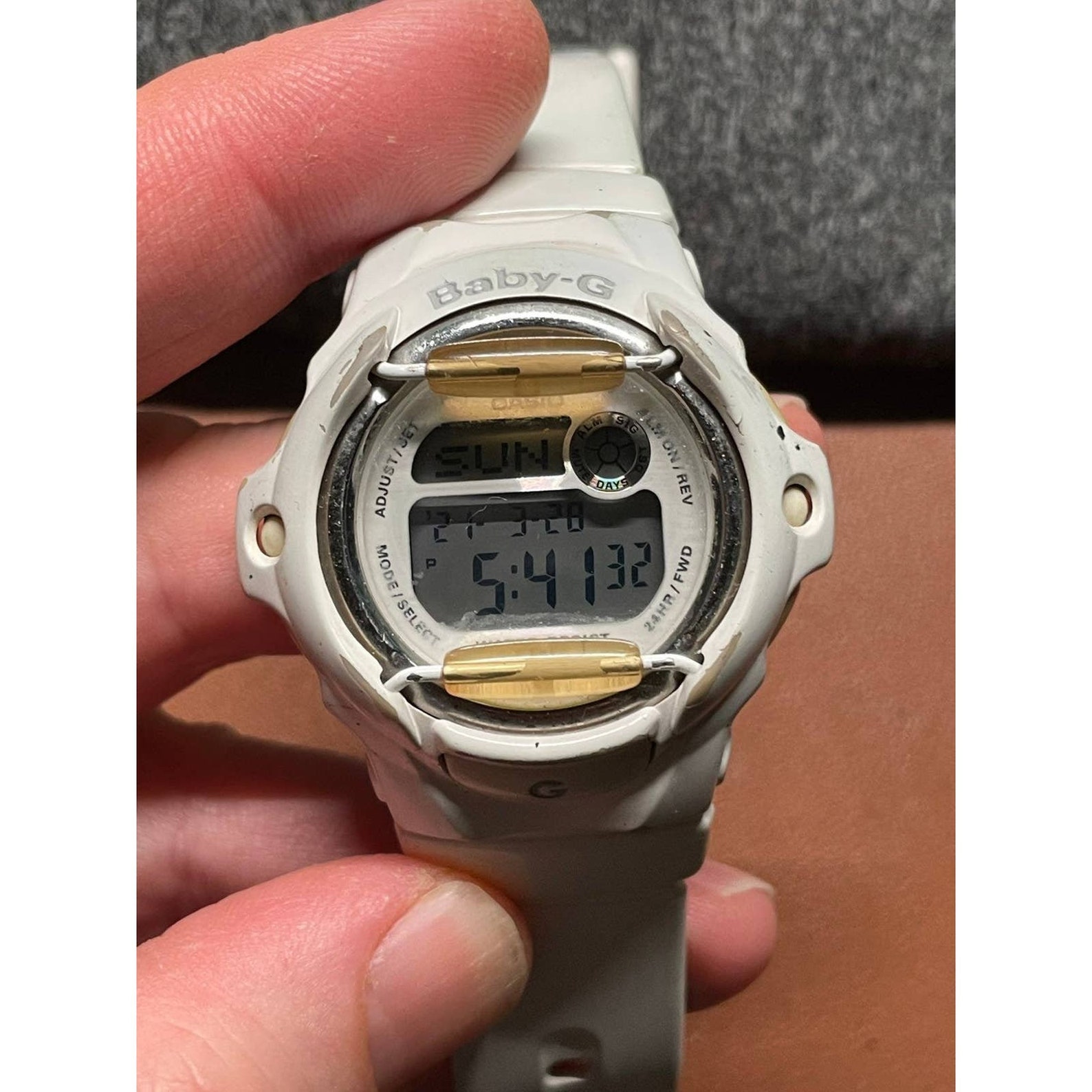 casio baby shock watch