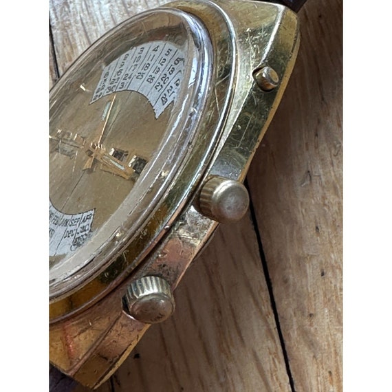 Vintage Wittnauer Perpetual Calendar Automatic Wristw… Gem