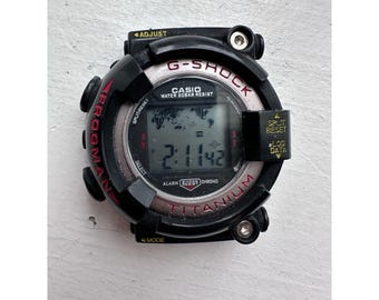 G-shock Titanium DW-8200 Analog and Digital Frogman Watch - Etsy